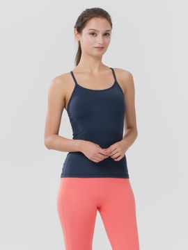 REINAMORA Pose to Tank Top Oxford Blue