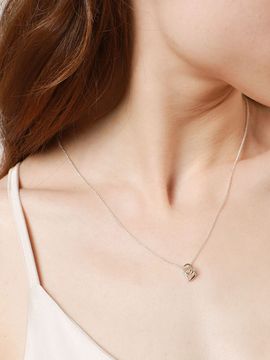 REINDEER Heart Necklace 51