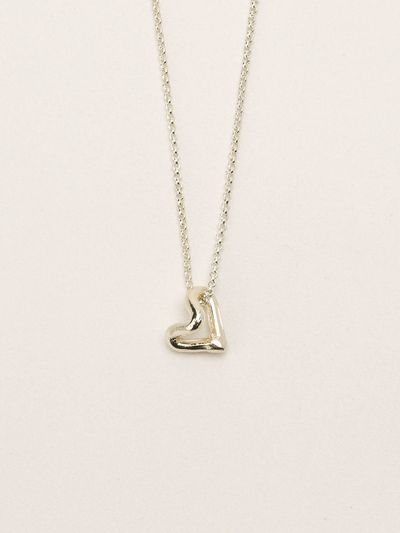 REINDEER Heart Necklace 52