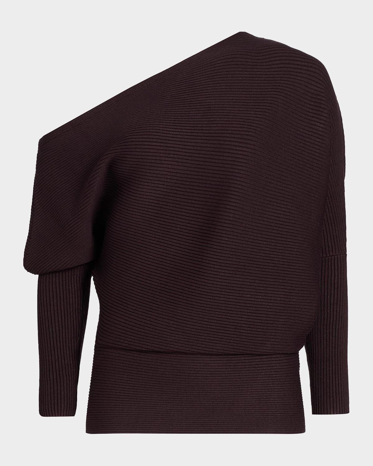 Reiss Lorna One-Shoulder Sweater