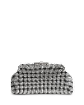 Reiss Reiss Adaline Crystal Clutch