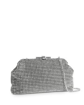 Reiss Reiss Adaline Crystal Clutch Bag