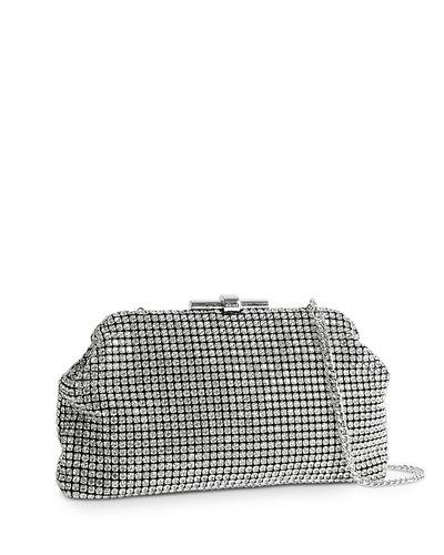 Reiss Reiss Adaline Crystal Clutch Bag