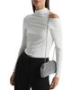Reiss Reiss Adaline Crystal Clutch Bag - 3