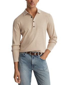 Reiss Reiss Admiral Long Sleeve Polo Shirt