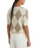Reiss Reiss Aimee Brushed Cashmere Short Sleeve Sweater - 3