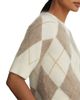 Reiss Reiss Aimee Brushed Cashmere Short Sleeve Sweater - 4