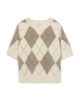 Reiss Reiss Aimee Brushed Cashmere Short Sleeve Sweater - 6