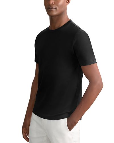 Reiss Reiss Airwater Tailored Fit Cotton T-Shirt
