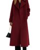 Reiss Reiss Alara Wool Blend Long Coat - 1