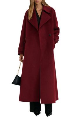Reiss Reiss Alara Wool Blend Long Coat