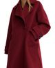 Reiss Reiss Alara Wool Blend Long Coat - 3