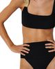 Reiss Reiss Alba High Waisted Bikini Bottom - 4