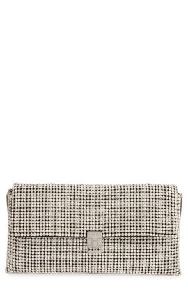 Reiss Reiss Albany Crystal Embellished Clutch
