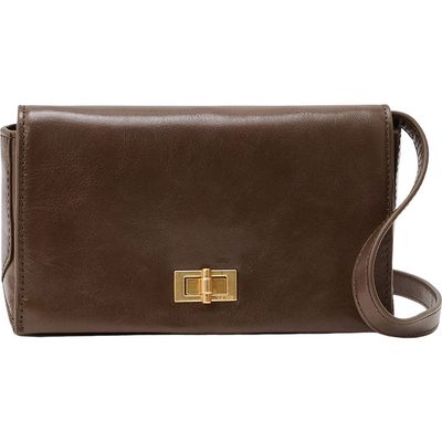 Reiss Reiss Aletta Leather Crossbody Bag