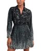 Reiss Reiss Ali Printed Flippy Dress - 1