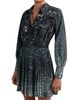 Reiss Reiss Ali Printed Flippy Dress - 3