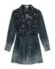 Reiss Reiss Ali Printed Flippy Dress - 6