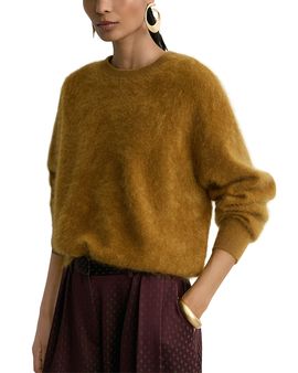 Reiss Reiss Alina Brushed Cashmere Sweater