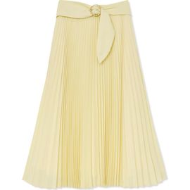 Reiss Reiss Amelie Belted Pleated Skirt