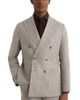 Reiss Reiss Amore Linen Double Breasted Tailored Blazer - 1