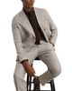Reiss Reiss Amore Linen Double Breasted Tailored Blazer - 3