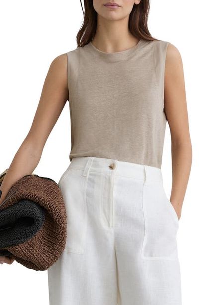 Reiss Reiss Amy Linen Tank