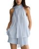 Reiss Reiss Andrea Chiffon Scarf Top - 1
