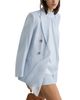 Reiss Reiss Andrea Chiffon Scarf Top - 4