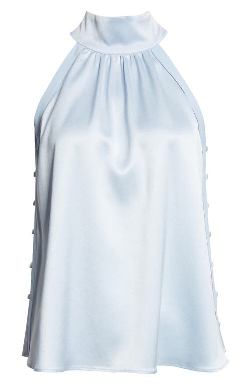 Reiss Reiss Andrea Sleeveless Satin Scarf-Neck Top