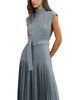 Reiss Reiss Ania Pleated Skirt Midi Dress - 3