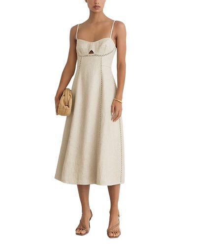 Reiss Reiss Annie Midi Dress