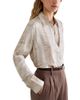Reiss Reiss Annie Satin Shirt - 1