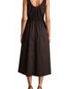 Reiss Reiss Anouk Side Stripe Smock Waist Cotton Dress - 2