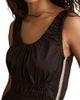 Reiss Reiss Anouk Side Stripe Smock Waist Cotton Dress - 3