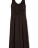 Reiss Reiss Anouk Side Stripe Smock Waist Cotton Dress - 4