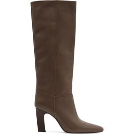 Reiss Reiss Anya Knee High Leather Boot