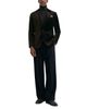 Reiss Reiss Apsara Cotton Blend Peak Lapel Velvet Blazer - 2