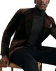 Reiss Reiss Apsara Cotton Blend Peak Lapel Velvet Blazer - 3