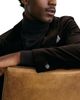 Reiss Reiss Apsara Cotton Blend Peak Lapel Velvet Blazer - 5