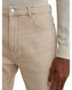 Reiss Reiss Arctic Cotton Blend Slim Fit Jeans in Beige - 4