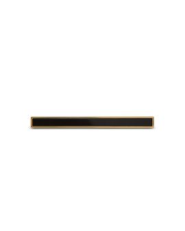 Reiss Reiss Ardley Onyx Stone Tie Bar
