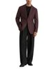 Reiss Reiss Aristocrat Tailored Fit Textured Hopsack Wool Blazer - 2