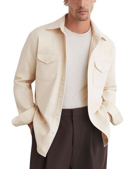 Reiss Reiss Astra Cotton Twin Pocket Shirt