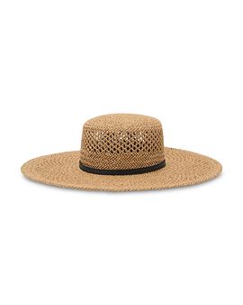 Reiss Reiss Astrid Open Weave Fedora