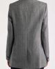 Reiss Reiss Astrid Pinstripe Herringbone Double Breasted Wool Blazer - 2