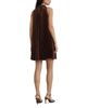 Reiss Reiss Astrid Pleated Satin Mini Dress - 4