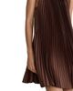 Reiss Reiss Astrid Pleated Satin Mini Dress - 6