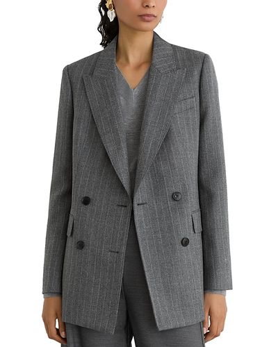 Reiss Reiss Astrid Wool Double Breasted Blazer
