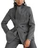 Reiss Reiss Astrid Wool Double Breasted Blazer - 3